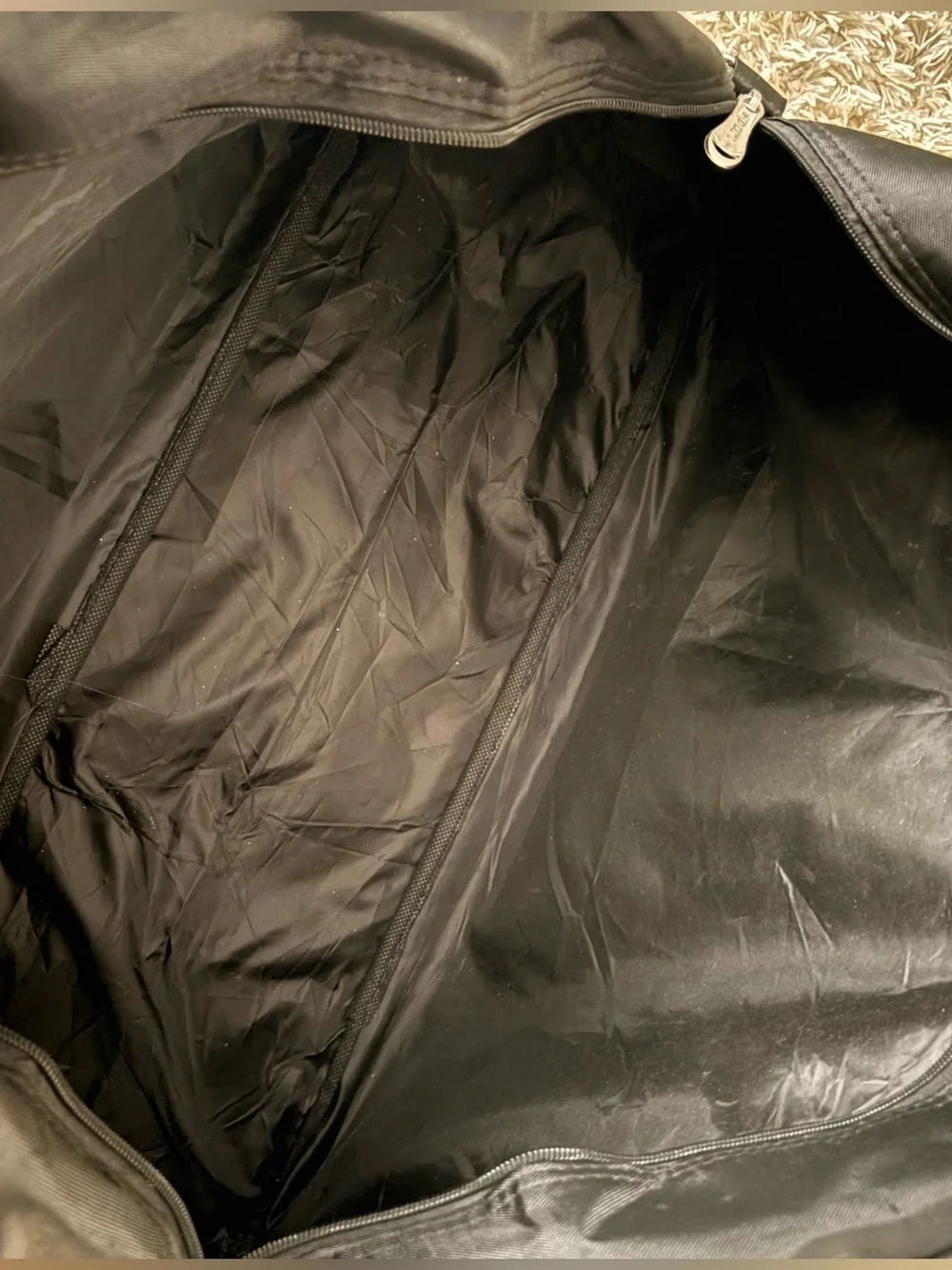 Futai Store Black Men's Sport Duffle Bag